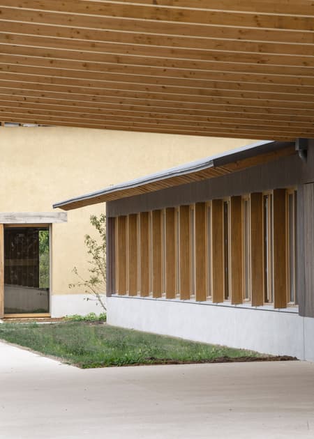 Groupe scolaire de la Clairière à Mordelles (35)